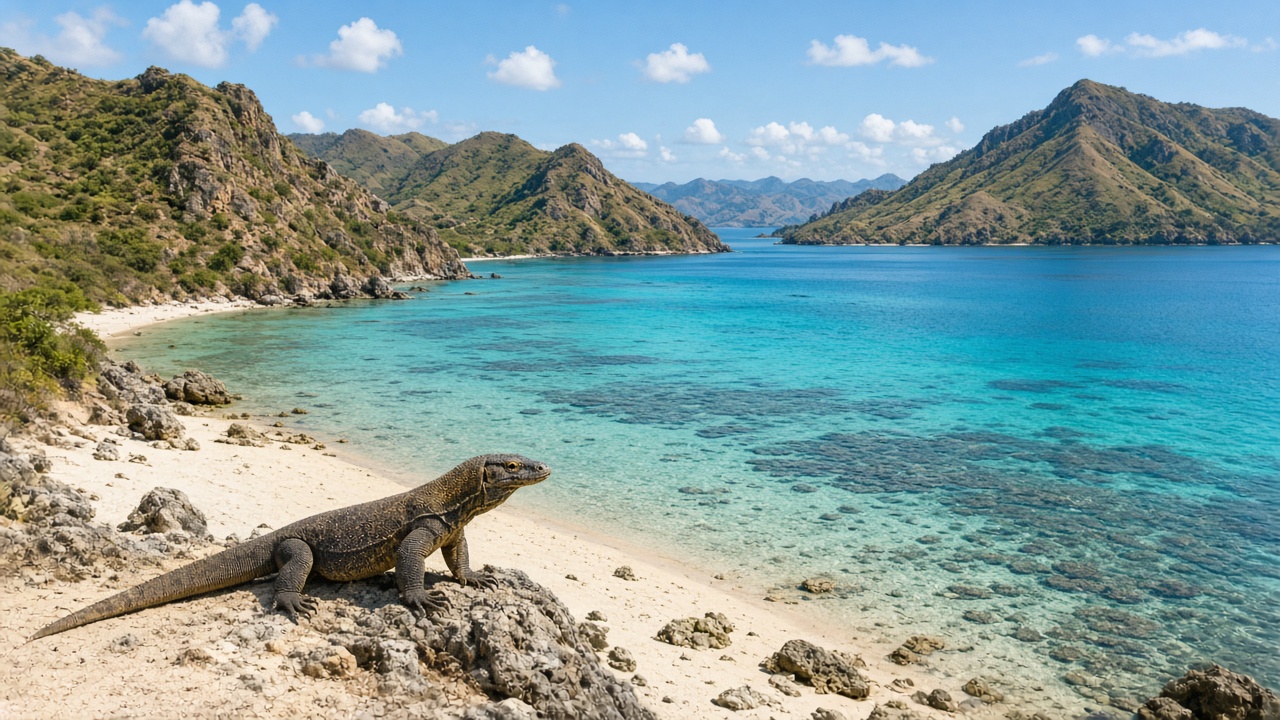 Komodo, Indonésia